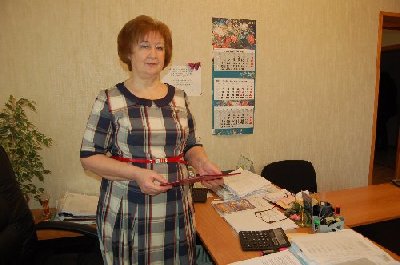 О. П. Юскина – заместитель главы района по финансам