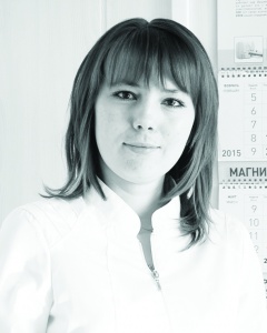 Анастасия Хазиева, врач-фтизиатр Центральной районной больницы