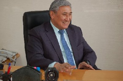 Каирбек Сеилов, глава Нагайбакского района