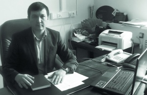 Владимир Шкарупа, первый заместитель главы Нагайбакского района