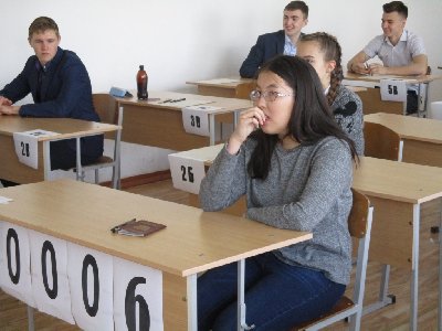 ЕГЭ в Нагайбакском районе