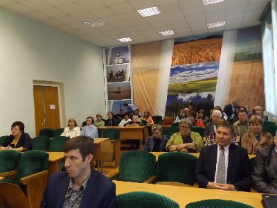 встреча с депутатом Госдумы Виталием Бахметьевым