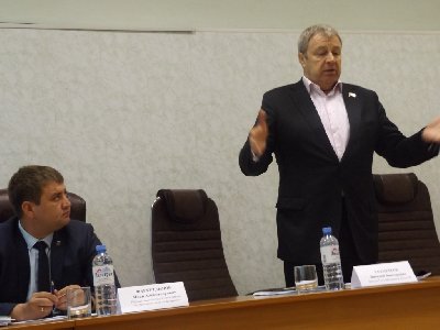 Депутат Госдумы Виталий Бахметьев