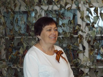 Ольга Маметбергенова