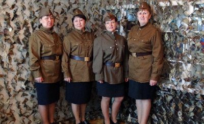 Коллектив "Кружевница", Балканы