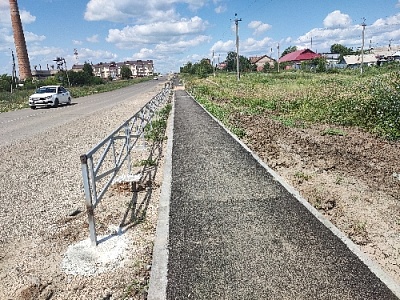 Будет больше пешеходных дорожек