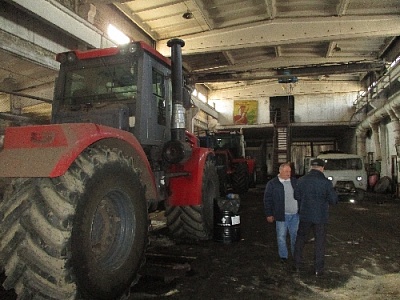 Скоро в полях Нагайбакского района загудят трактора