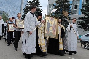 Жители Нагайбакского района могут принять участие в Крестном ходе