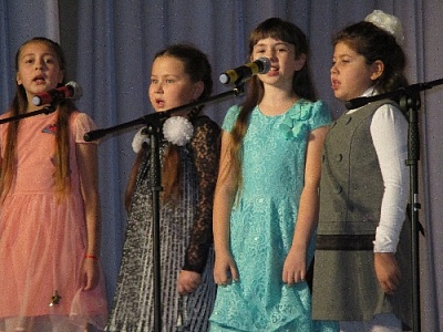 У мамы самые ласковые руки