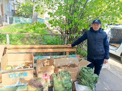 Передали сети бойцам