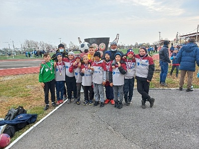 Завоевали путёвку в финал кубка Новатэк