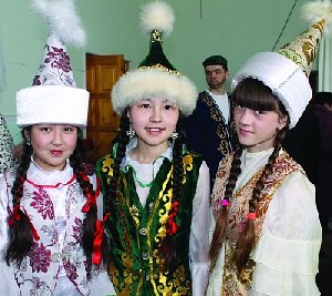 В Нагайбакском районе отметили Наурыз