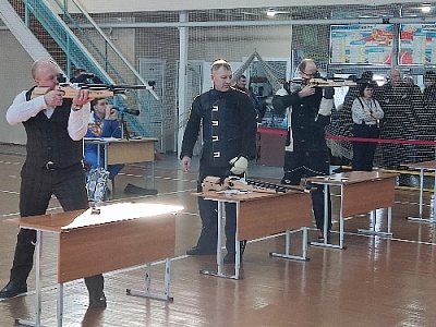 Глава Нагайбакского района Егор Тимофеев принял участие в этапе областной спартакиады "Уральская метелица