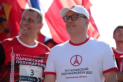 Полумарафон - повод для знакомства с культурой нагайбаков 