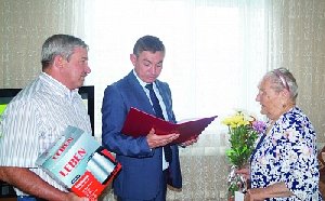 Письмо от Президента – долгожительнице Нагайбакского района