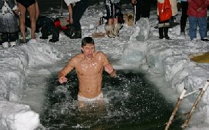 Искупаются в иордани