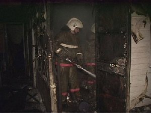 И снова замыкание электропроводки