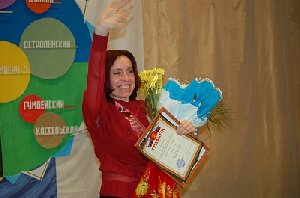 В Нагайбакском районе наградили лучших учителей и воспитателей.