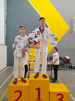 Победы на Первенстве по рукопашному бою!