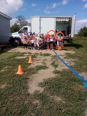 Сцена на колёсах –  по сёлам Нагайбакского района