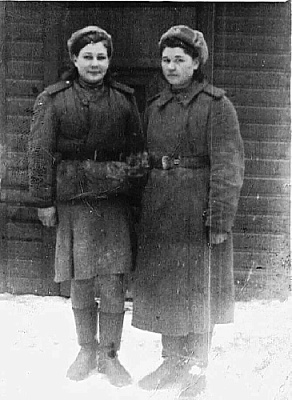 Зенитчица из Нагайбакского района