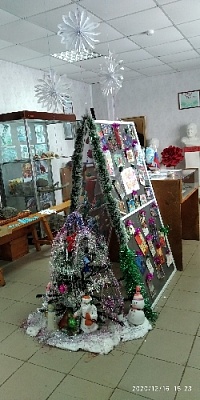 Устроили «Новогодний вертеп»