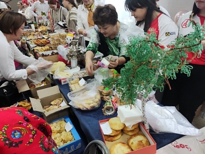 Более 90 тысяч рублей собрано в поддержку наших бойцов!