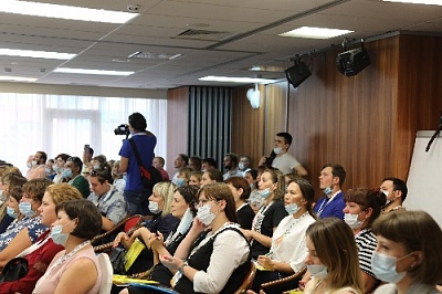 На форуме сельской молодёжи