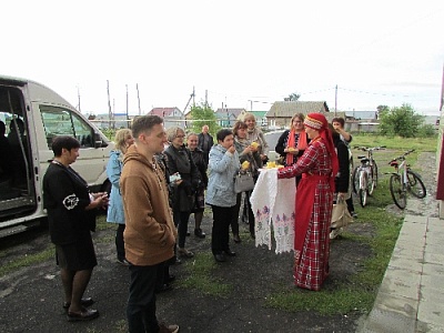 "Встречное движение" в Остроленке