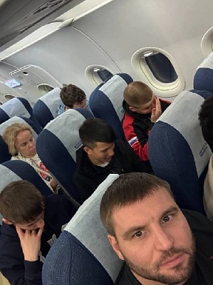 Нагайбакские юнармейцы отправились на первенство мира!