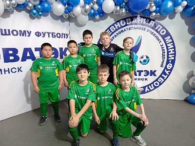 Юные спортсмены из Нагайбакского района - в финале Кубка Новатэк!