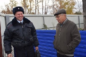 Участковый Уряшев: "Люди должны знать, что они под защитой"