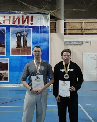 Сильные и выносливые!