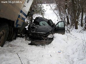  Смертельное ДТП в Нагайбакском районе