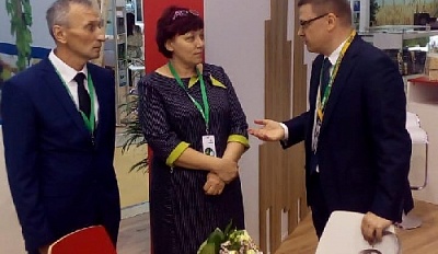 Представителям СИТНО на Российской агровыставке «Золотая осень» вручены государственные награды