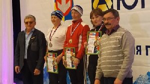 И вновь в призёрах Лыжни Тихонова!