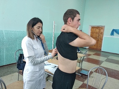 Сколько призывников Нагайбакского района пойдут Родину защищать?