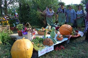 Хозяюшки показали таланты