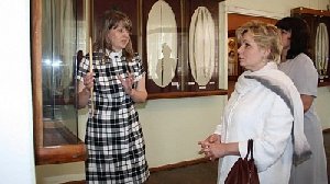 В Челябинскую область приехала Елена Гагарина