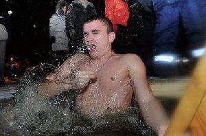 Окунулись в купели