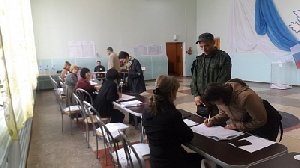  В Нагайбакском районе – пик выборов