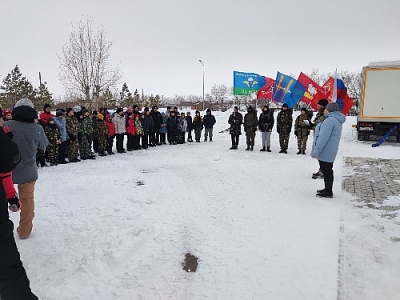 Посвятили Сталинградской битве