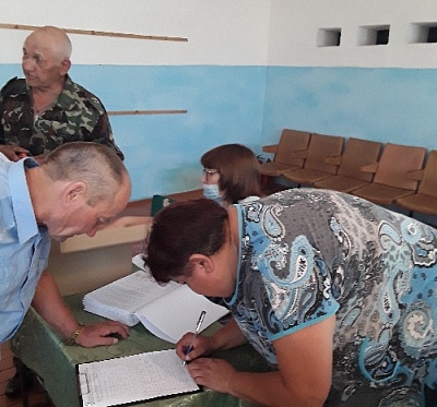 Астафьевцы тоже ждут голубое топливо