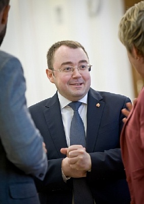 Виктор Мамин: 'Останавливаться в развитии никогда нельзя - проиграешь конкуренцию молодым"