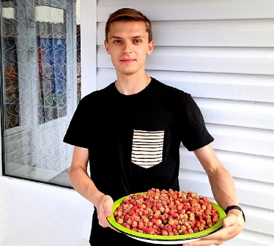 Похвалитесь своим и лесным урожаем!