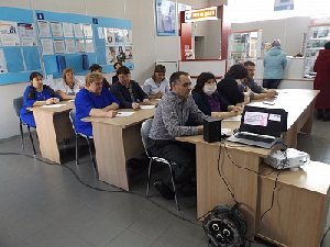 Почтовые работники Нагайбакского района проверили свою грамотность