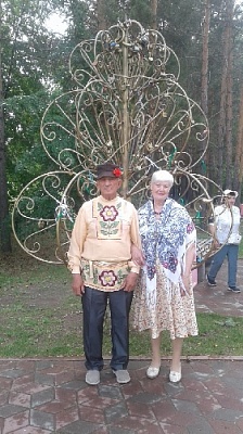 Представителям Нагайбакского района вручены медали «За любовь и верность»