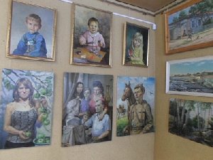 Пейзажи, портреты, зарисовки