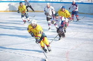 Нагайбакские хоккеисты проиграли «в сухую»