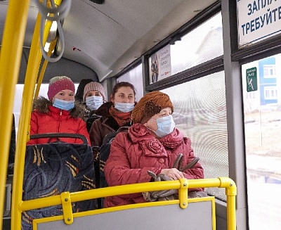 В транспорте справка о прививках не нужна!